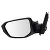 TRQ Left Mirror without Blind Spot Indicator Driver Side Compatible