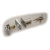 Esco EA951LA-31 Double-Sided Screw Lock (For Sliding Doors 1.2 inches