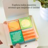 Cocofloss Hilo dental tela expandible de COCOLAB, aroma a menta,