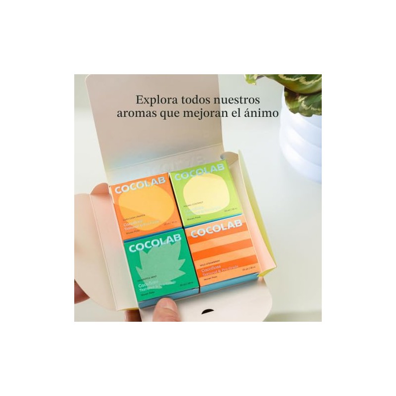 Cocofloss Hilo dental tela expandible de COCOLAB, aroma a menta,