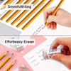 Eraser Pencil Set, 20 Pcs HB Wooden Pencils and Colorful