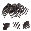 OATIPHO 4pcs Ponytail Holders Hair Combs for Women Flexible Hair