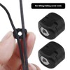 VGOL Pack of 2 Plastic Drop Away Arrow Rest Clamp