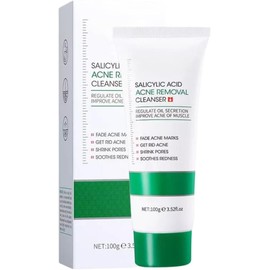 Jabón Espuma Facial 100g Ácido Salicílico Puntos Negros Limpieza Piel Grasa