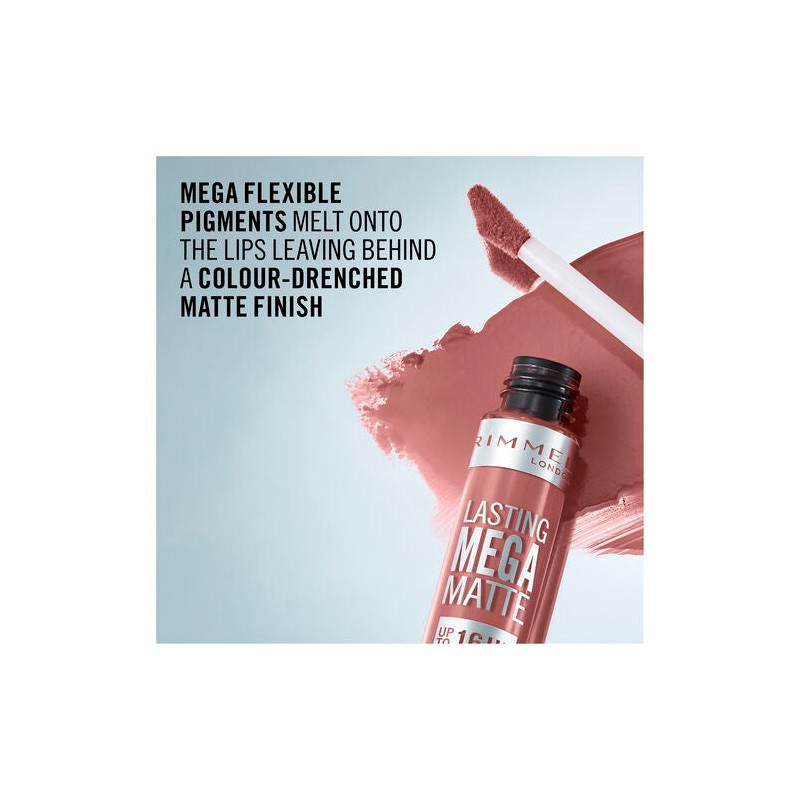 Rimmel Lasting Mega Matte Liquid Lipstick 709 Strapless