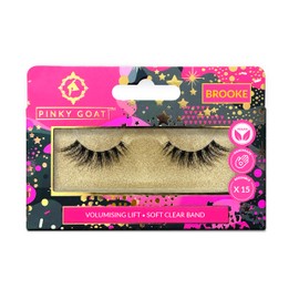 Pinky Goat BROOKE Volumising Vegan Lashes