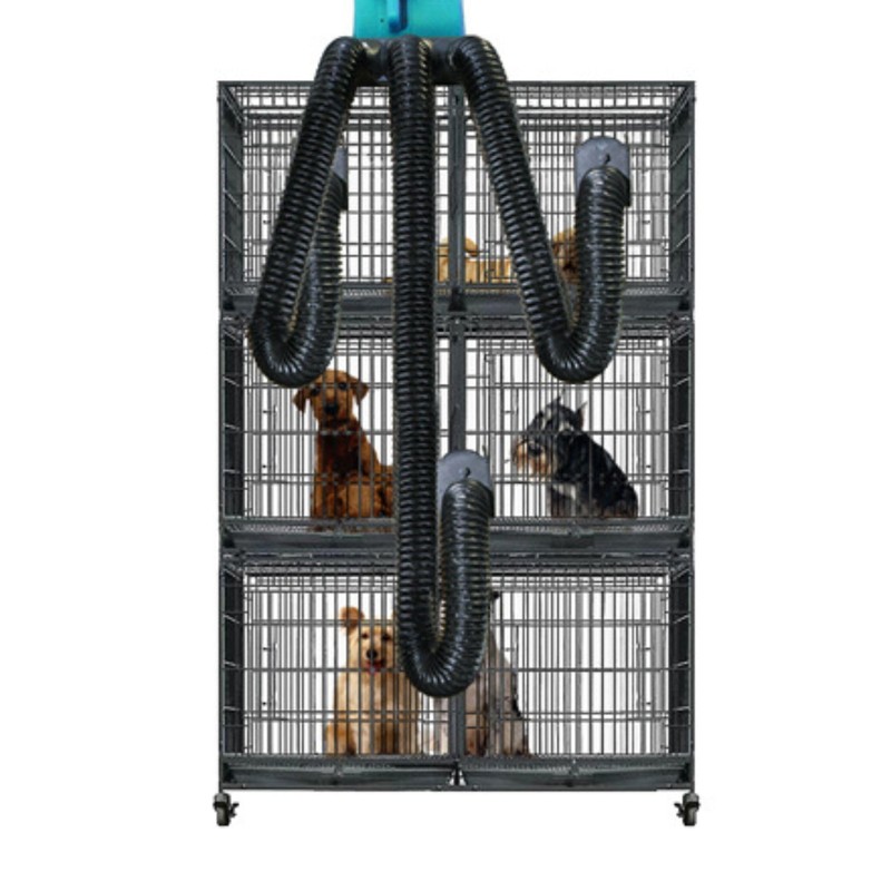 Tool Klean Black Replacement Hose - 3.5 in. - 8