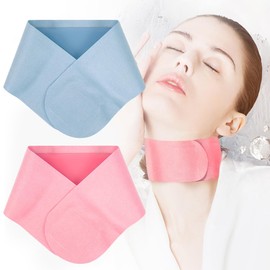 Neck Pack Sheet, Neck Pack, Aging Care, Neck Wrinkles, Wrinkle Care, Wrinkles, Sagging, Stretching, Drying Care, Essential Oils, Beauty, Moisturizing, Neck Pack, Neck Pack, Neck Sheet, Pink
