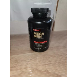 GNC Mega Men Essentials Multivitamin One Daily 150 Day Supply 150-Caplets