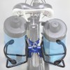 Multifunctional Dual Water Bottle Holder Adapter Bracket Mount Accessory for