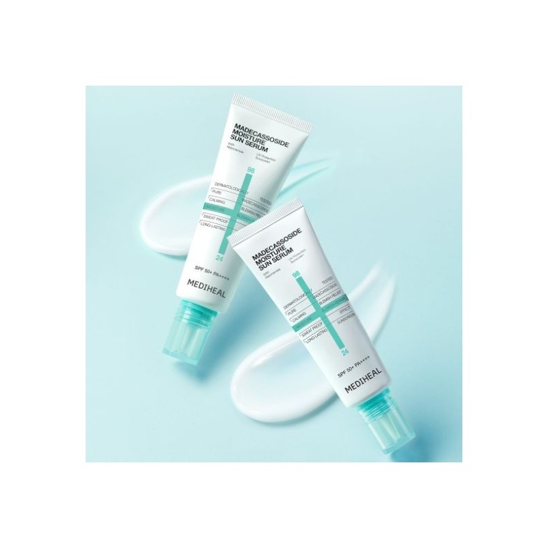 Mediheal Madecassoside Moisture Sun Serum Blemish Repair 1+1 / 메디힐