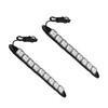 MAX COOL 2PCS 9LED DRL Fog Driving Daylight Daytime Running