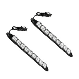 MAX COOL 2PCS 9LED DRL Fog Driving Daylight Daytime Running Lights Car Auto Head Lamp