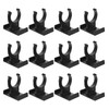 VNIDJGB 12 Pcs Plinth Clips, Heavy Duty Adjustable Kick Board