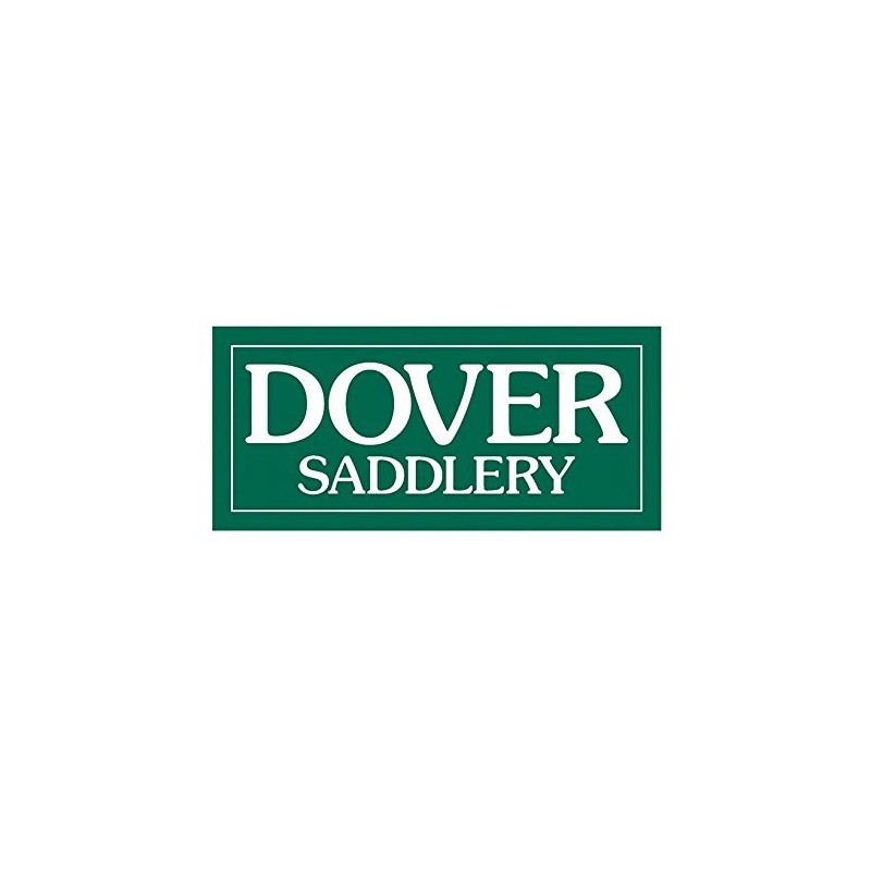 Dover Saddlery Broken Segunda Hunter D-Ring Snaffle Bit, 5.5