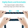 5Pcs Bungee Cords with Hooks 6.6ft/2m Heavy Duty Bungee Straps
