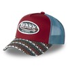 Von Dutch ETHNIK Adjustable Trucker Cap for Men and Women,