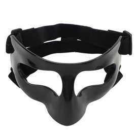 Nose Guard Face Shield for Broken Nose Adjustable Elastic Strap Impact Resistance Nose Protective Guard