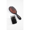 Mason Pearson Popular Mixture Bristle/nylon Mix Hair Brush-ruby Handle