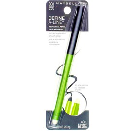 Maybelline Define-A-Line Eyeliner - 801 Ebony Black