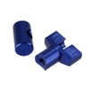 Brake Rod Nut Aluminium Anodized Blue for Simson S50, S51,