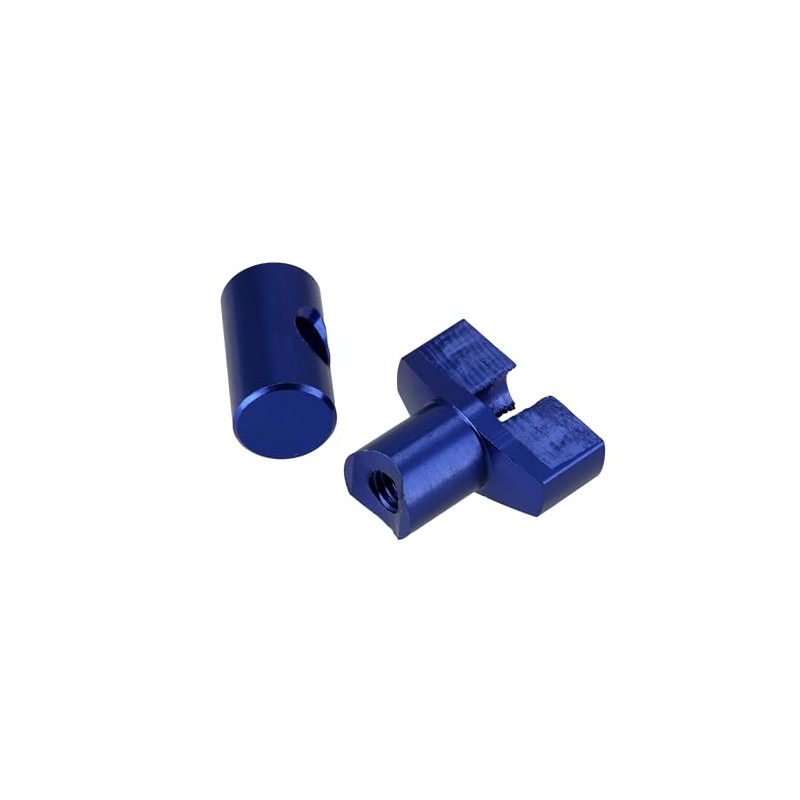 Brake Rod Nut Aluminium Anodized Blue for Simson S50, S51,