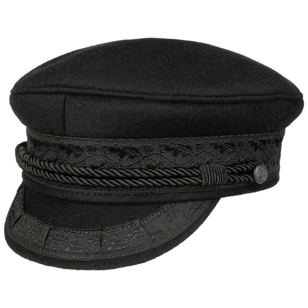 HAMMABURG Prinz Heinrich Cloth Hat - Captain's Hat with Oak