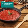 Mirro MIR-19052 10" Pre-Seasoned Ready to Use Round Cast Iron