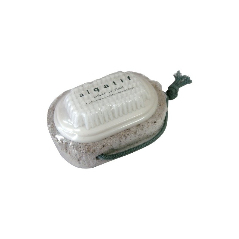 isimizu 軽石 Heel corneum with 軽石 Brush 00892 