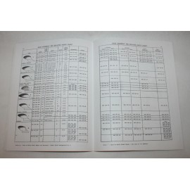 Ferguson AO Moldboard Plow Parts Book / List, Part Manual, Reference Guide