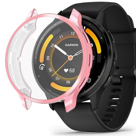 Screen Protector 6Pack Compatible with Garmin Venu 3S 41mm Case Watch Face Cover Full Protection (41mm)