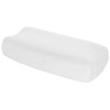 Fleuresse Vital-Comfort Jersey neck support pillow cover, white