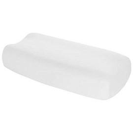 Fleuresse Vital-Comfort Jersey neck support pillow cover, white