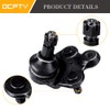 OCPTY - New 2-Piece fit for 2006-2011 for Honda CIVIC
