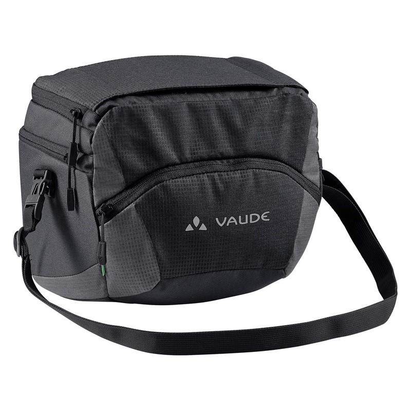 Vaude OnTour Box L (KLICKfix Ready) Handlebar Bags, Black, One