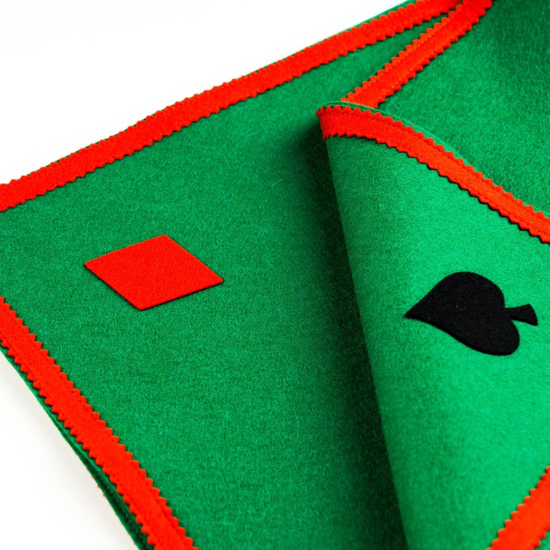 Fournier Fournier – Tavolo da Poker Tappetino in Cotone 90
