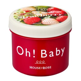 House of Rose, Body Smoother ST (Strawberry Scent), 12.8 oz (350 g), Body Scrub