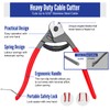 BLIKA 500FT 1/8" Stainless Steel Cable with Cutter, T316 Marine