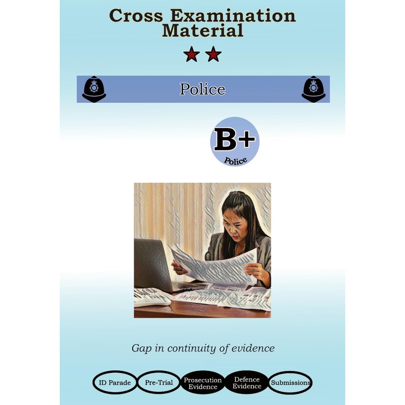 GILT Trial! Murder on the Beach