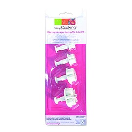 Scrapcooking 5109 découpoir Shaped Plastic/ABS 21 x 9 x 5.5 cm Multi-Coloured