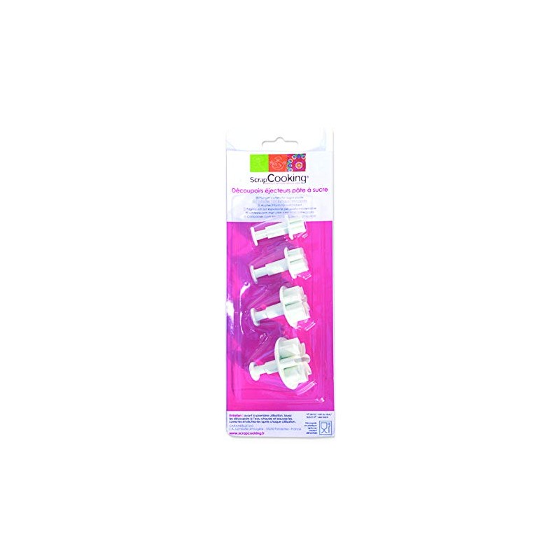 Scrapcooking 5109 découpoir Shaped Plastic/ABS 21 x 9 x 5.5