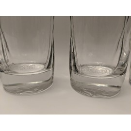 Dos Equis Cantina Style Pint Glass by Boelter | Set of 4