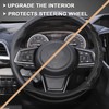 GIANT PANDA Steering Wheel Cover for Subaru Forester, Car Steering