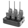 Retevis RT21 Six-Way Multi Unit Rapid Gang Charger Compatible with