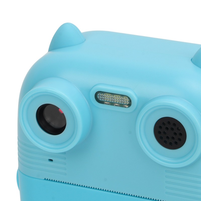 Kids Digital Print Camera HD 1080P Front Rear Dual Lens