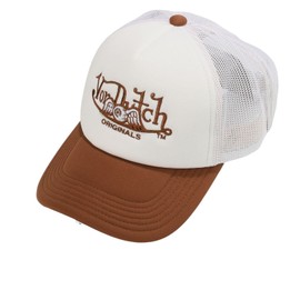 Von Dutch Soro Trucker Hat, White/white