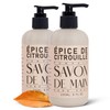 SAVONDEMAIN Liquid Hand Soap, All Natural Hand Soap Moisturizing Hand