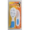 Nuby Brush and Comb Set, Colors May Vary