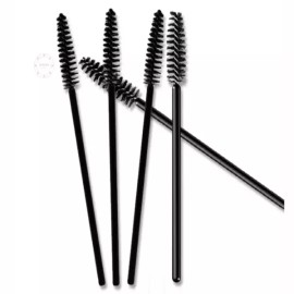 반짝여라 일회용 마스카라 브러쉬 50P 일회용눈썹브러쉬 Shine Disposable Mascara Brush 50P Disposable Eyelash Brush