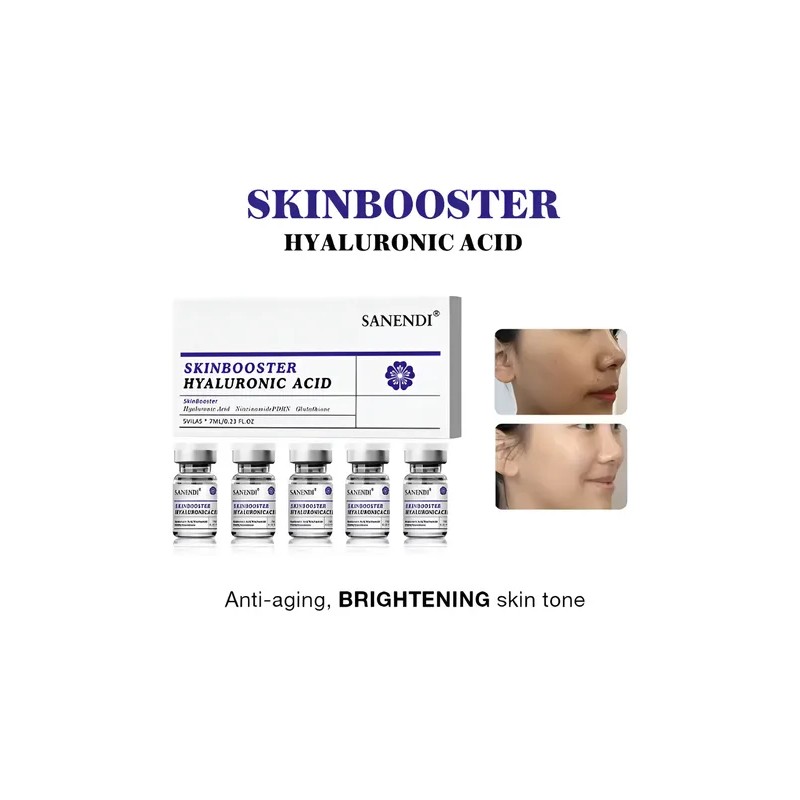 Serum Peptidos Skinbooster De Acido Hialuronico 1 Vial 7ml